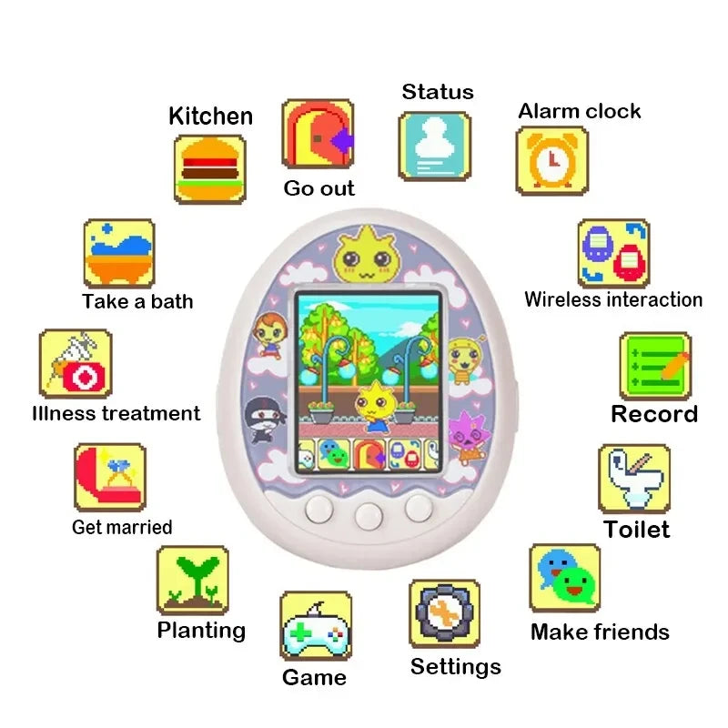 Tamagotchi Electronic Virtual Pet toy