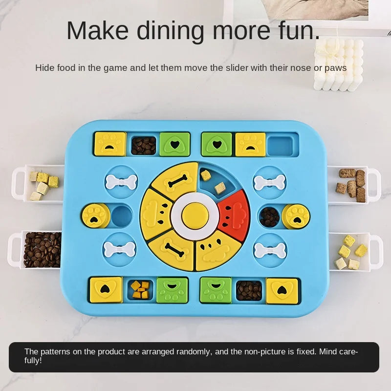 Dog Enrichment Toys for Large Medium Small Smart Dogs , Pet Puzzles