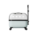 Pet Stroller Cat Bag Trolley Box Dog Travel Suitcase