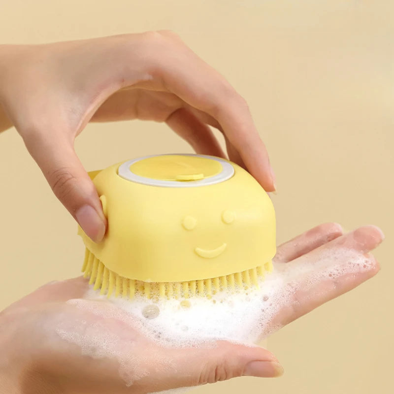 Pet Bath Brush Cleaning Massage Tools