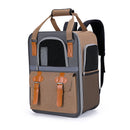Pet Backpack, Portable Travel Backpack Dogs and Cats Travel