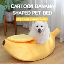 Banana Cat Bed House Funny Cute Cozy