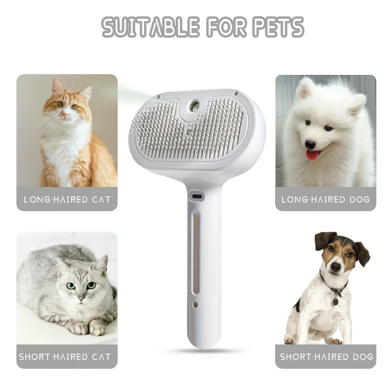 Pet Spray Hair Comb Pet Hair Remover