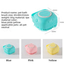Pet Bath Brush Cleaning Massage Tools
