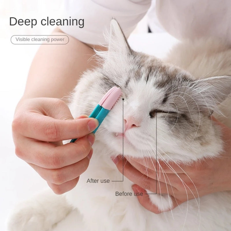 Pet Grooming Tools Cat Eyes Comb