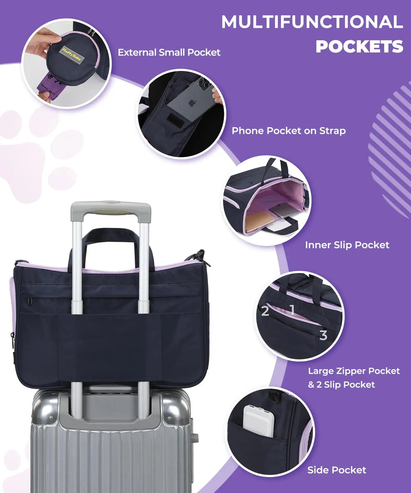 Pet Travel Carrying Bag Crossbody Bag
