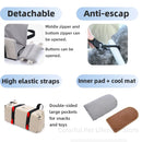 Puppy Dog Car Seat Travel Central Control