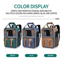 Pet Backpack, Portable Travel Backpack Dogs and Cats Travel